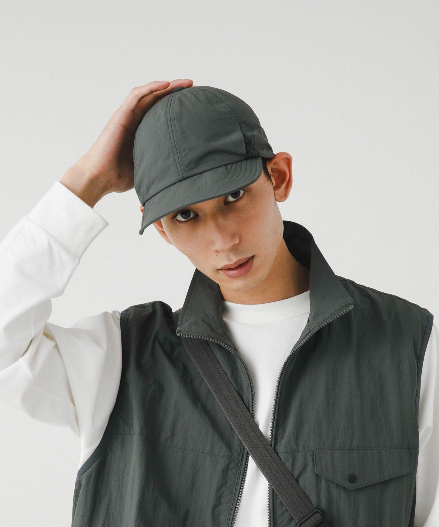 UR TECH 尼龍塔夫綢棒球帽