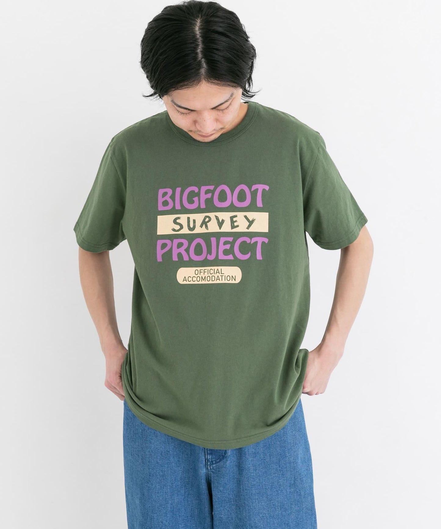 『聯名』TACOMA FUJI RECORDS×EKAL BSP短袖T恤