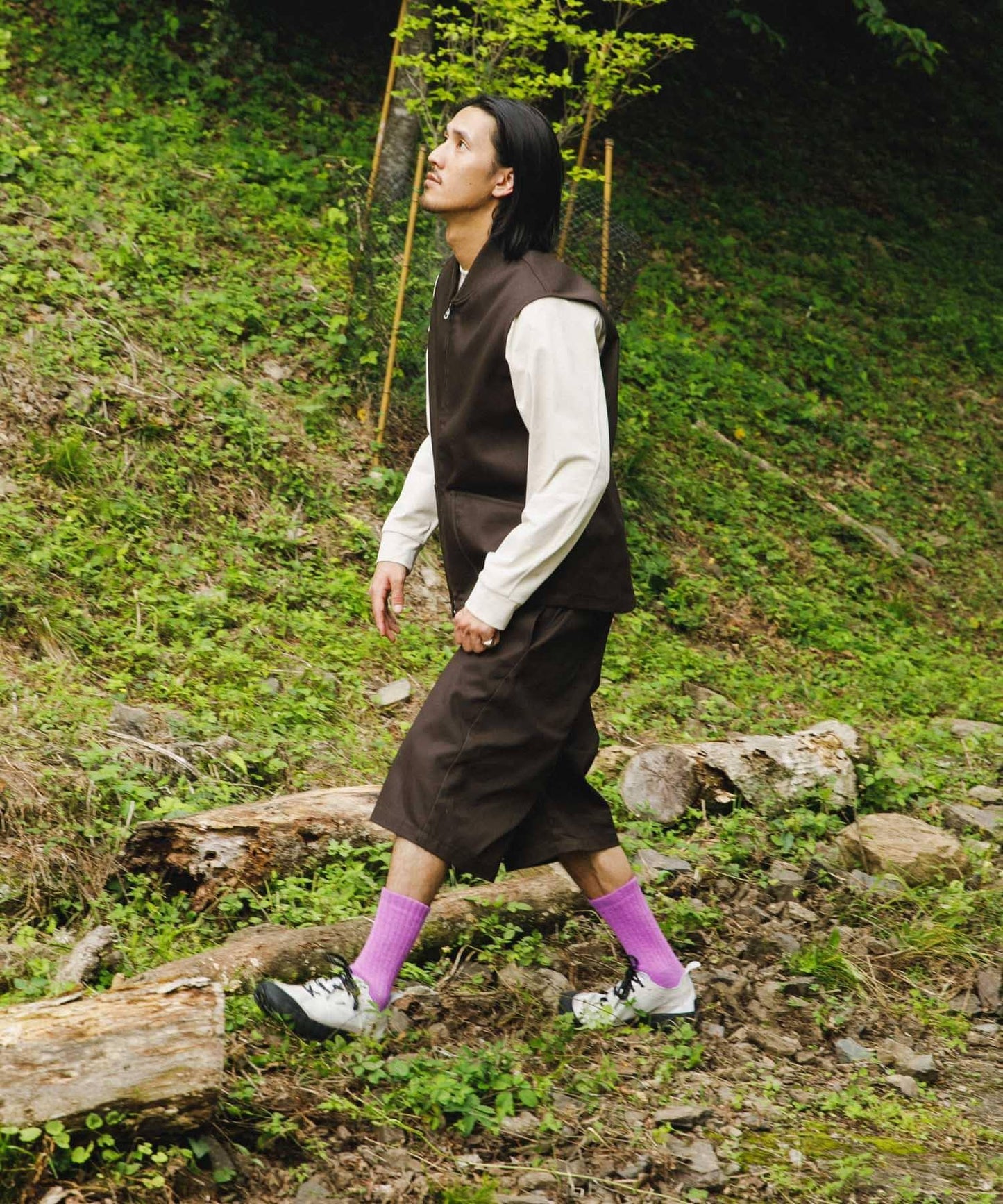 『聯名』Dickies×EKAL 寬鬆長款短褲