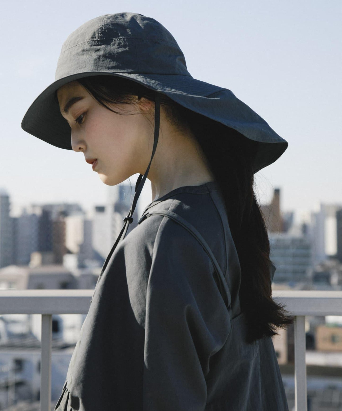 UR TECH 尼龍塔夫綢防曬帽