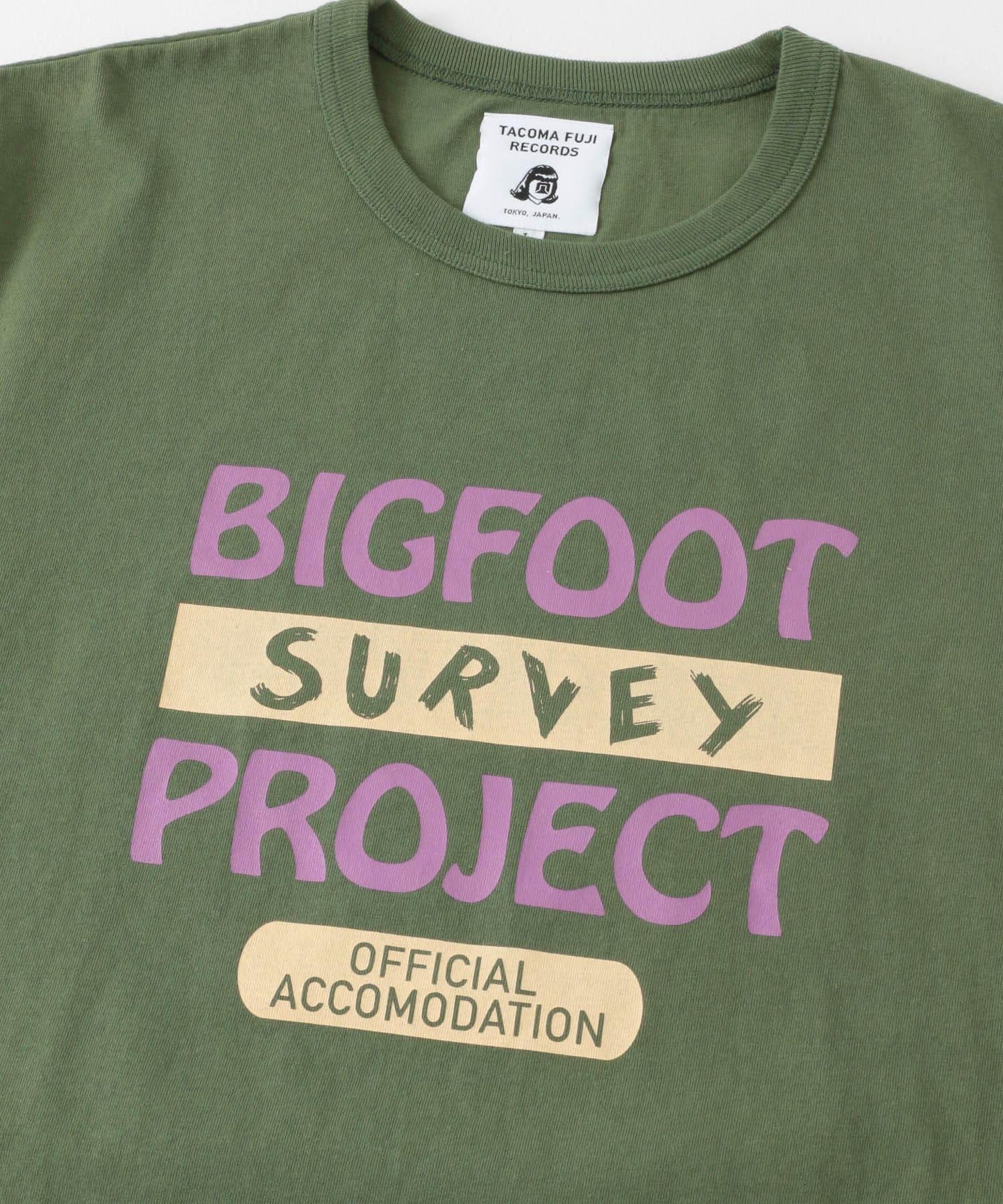 『聯名』TACOMA FUJI RECORDS×EKAL BSP短袖T恤