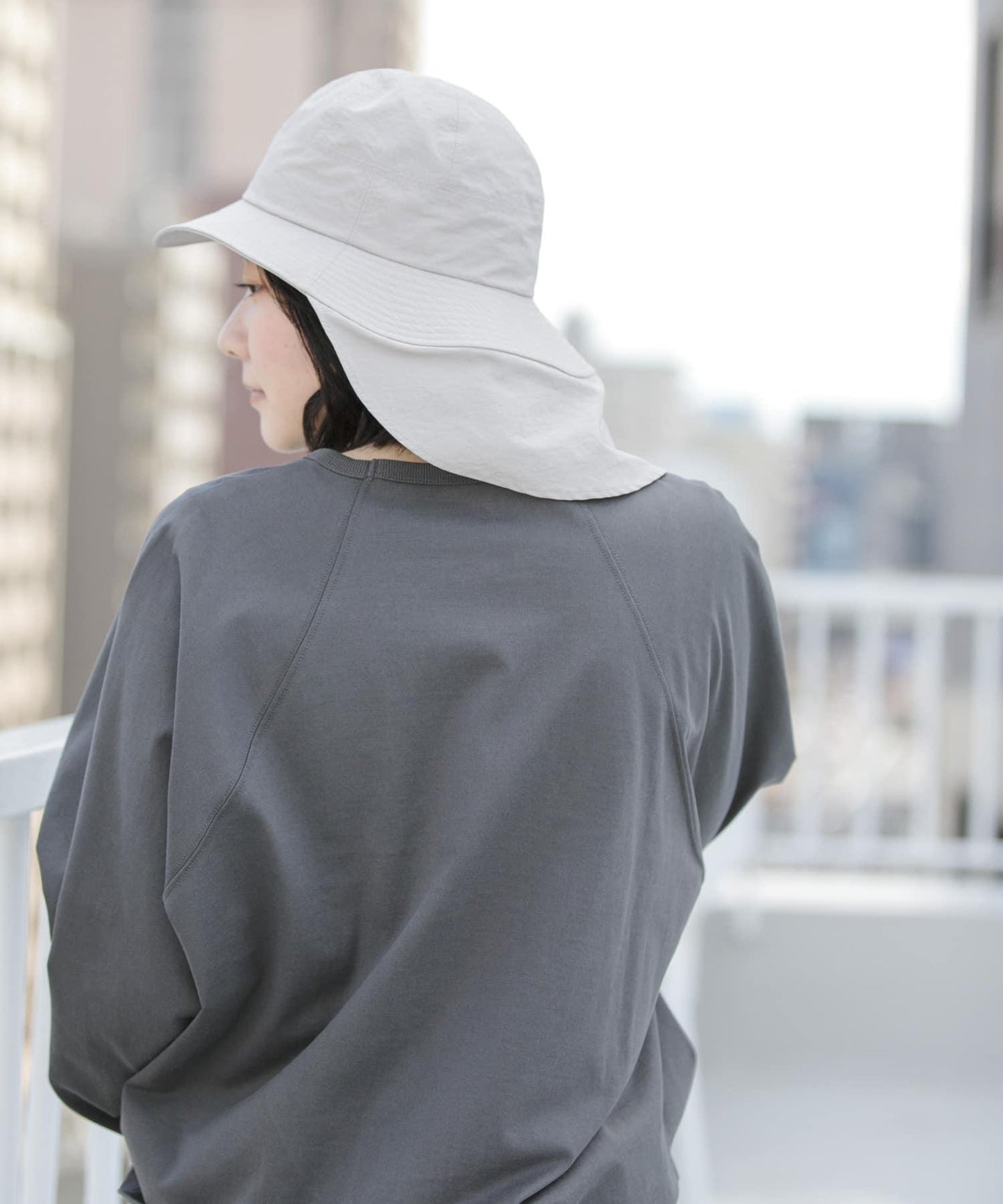 UR TECH 尼龍塔夫綢防曬帽