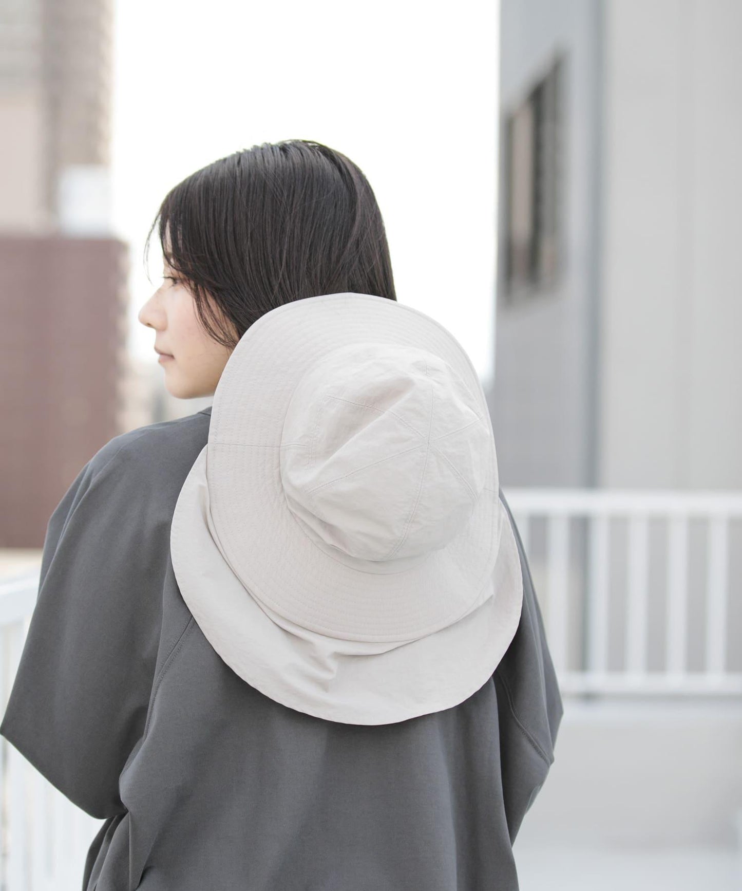 UR TECH 尼龍塔夫綢防曬帽