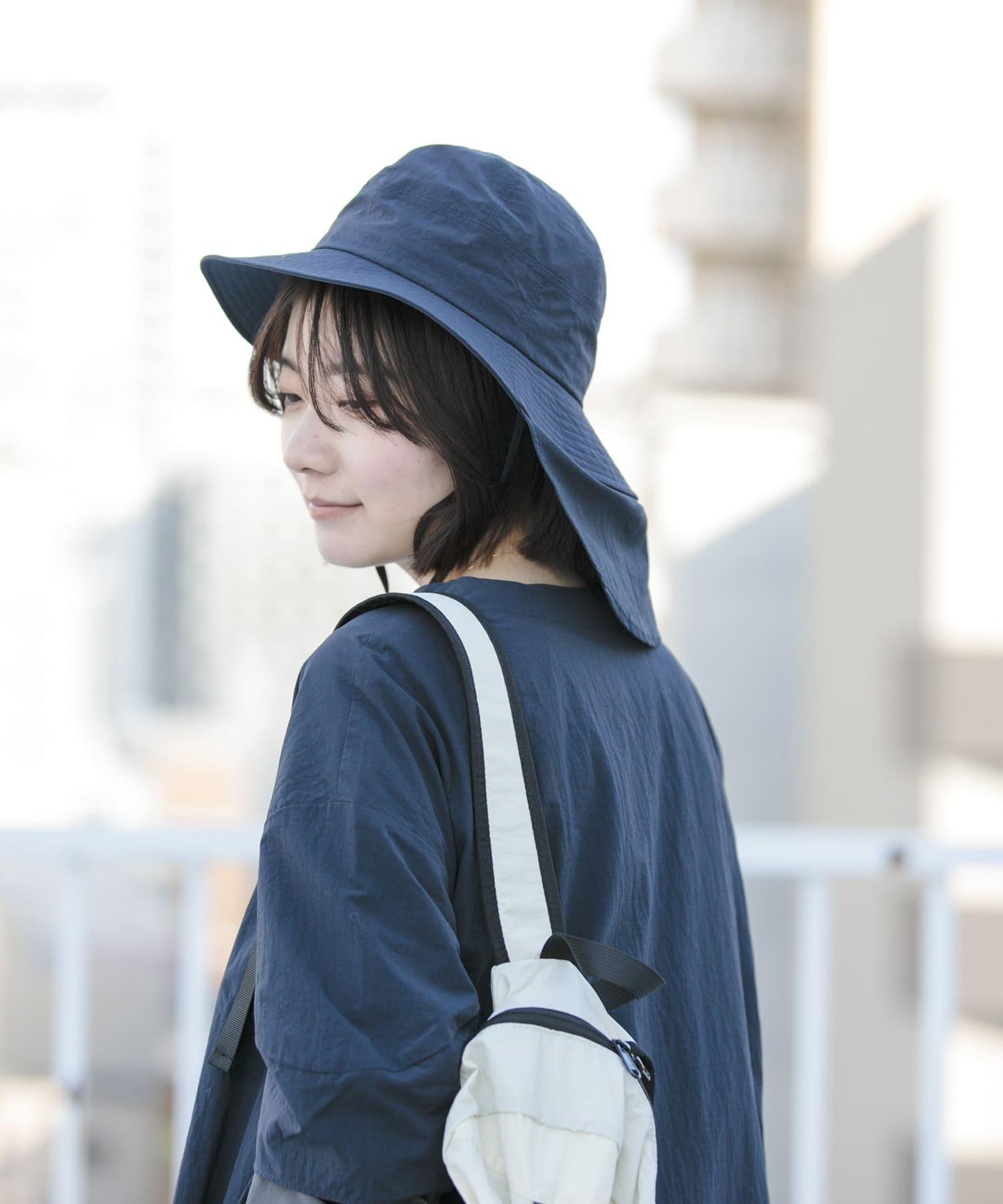 UR TECH 尼龍塔夫綢防曬帽