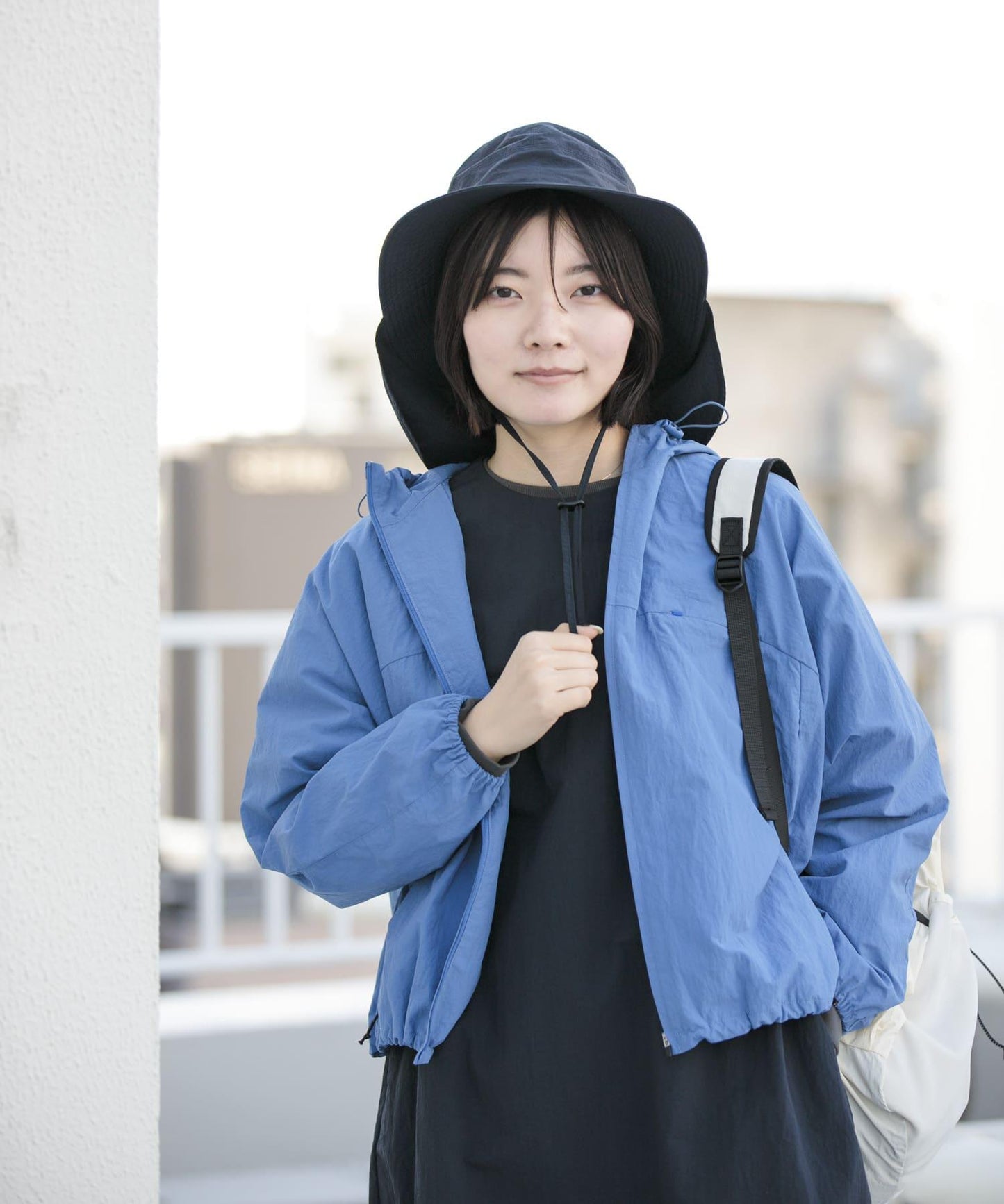 UR TECH 尼龍塔夫綢防曬帽