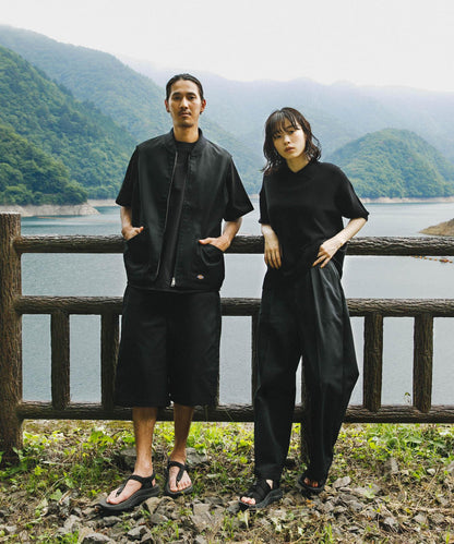 『聯名』Dickies×EKAL 寬鬆長款短褲