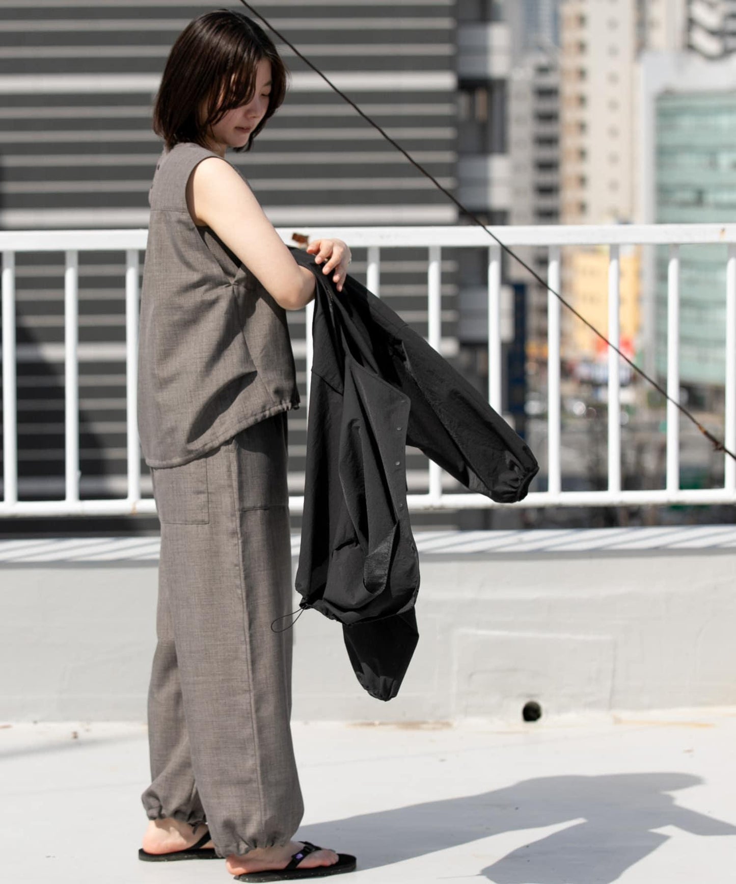 UR TECH DRYLUXE 吸水速幹/防紫外線 高捻法式短袖襯衫