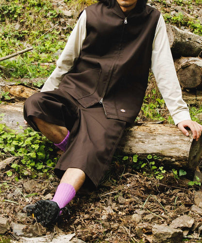 『聯名』Dickies×EKAL 寬鬆長款短褲