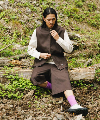 『聯名』Dickies×EKAL 寬鬆長款短褲