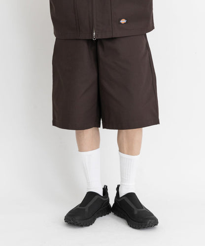 『聯名』Dickies×EKAL 寬鬆長款短褲
