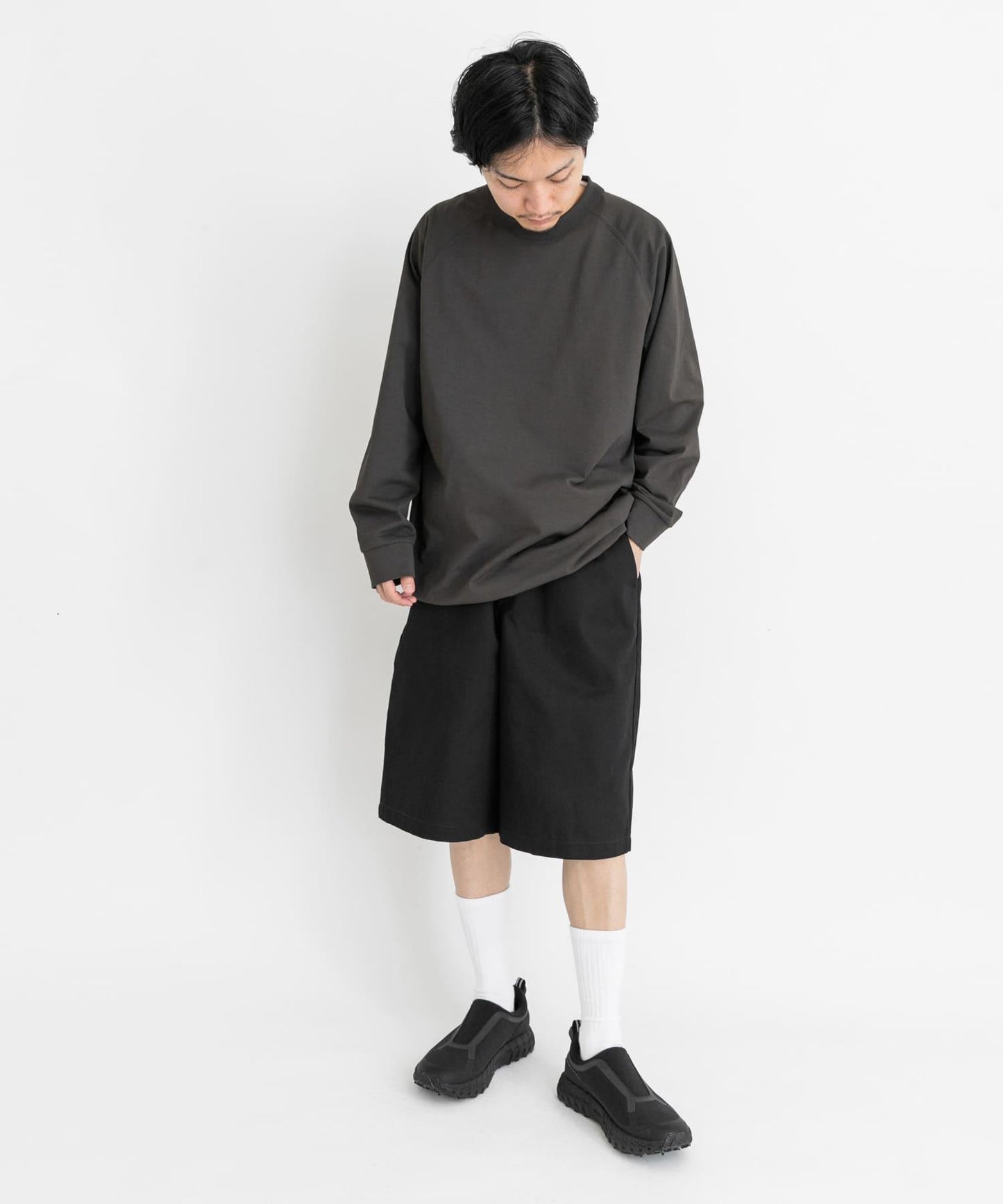『聯名』Dickies×EKAL 寬鬆長款短褲