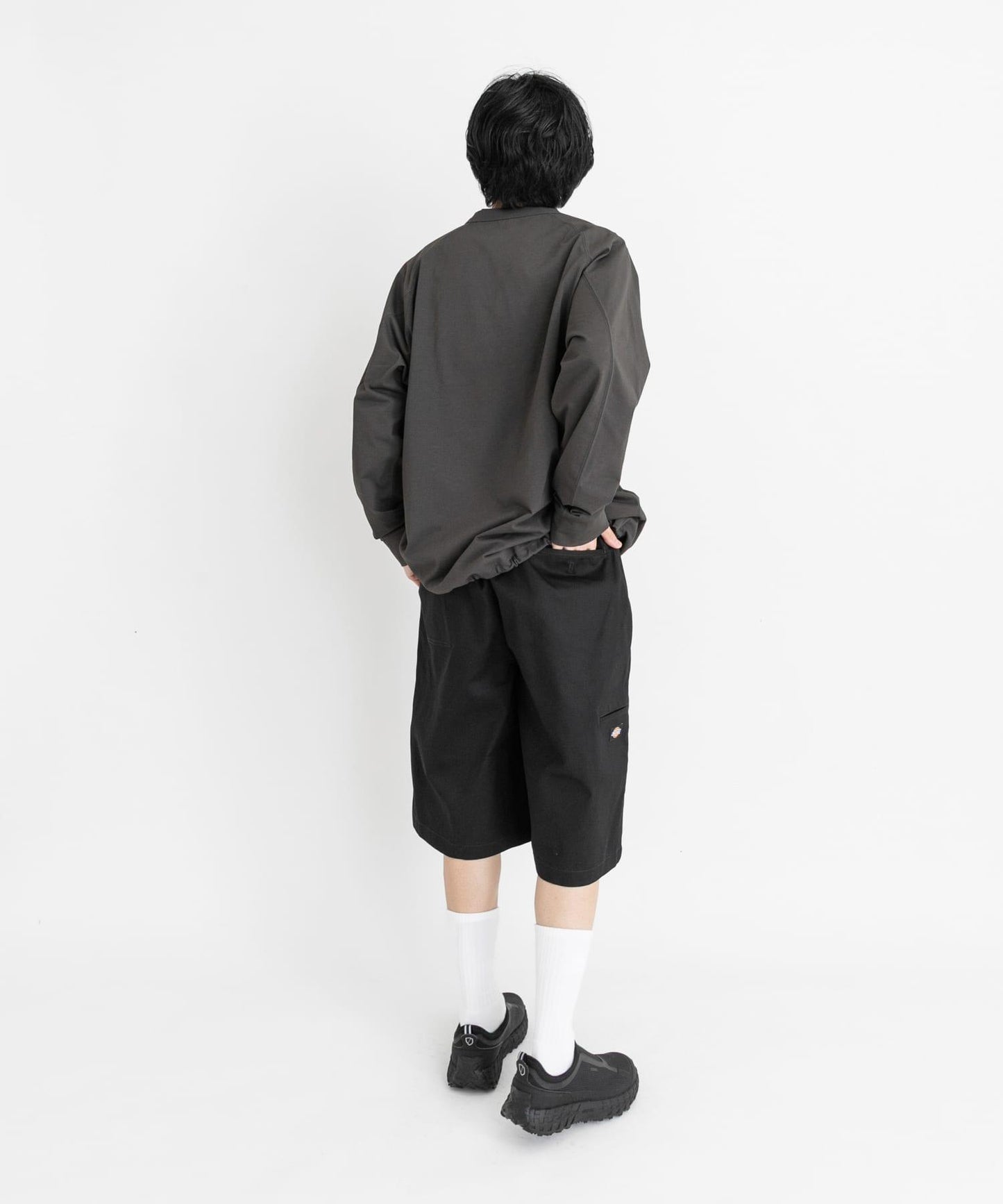 『聯名』Dickies×EKAL 寬鬆長款短褲