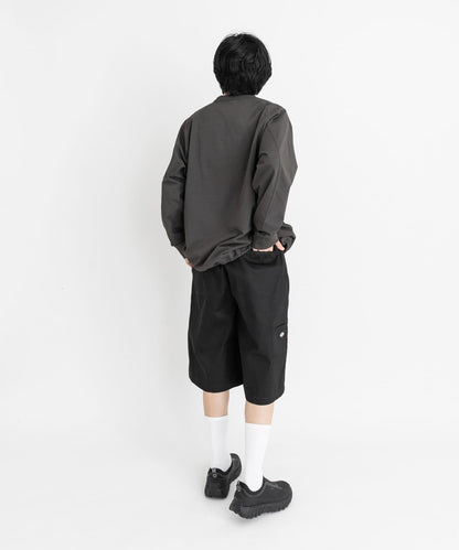 『聯名』Dickies×EKAL 寬鬆長款短褲