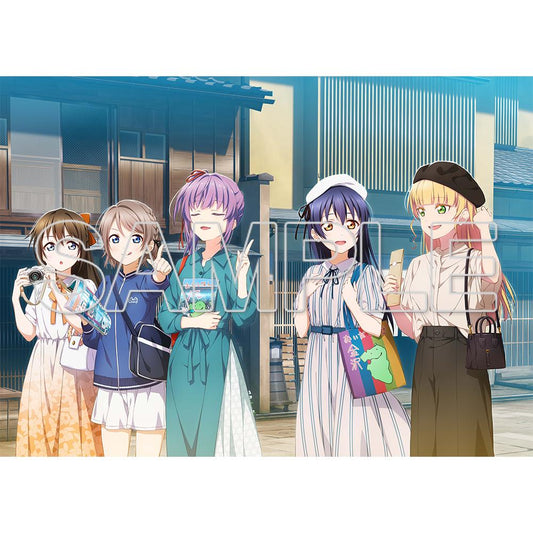 LoveLive!系列_外出主題亞克力立牌 海未&曜&栞子&堇&梢