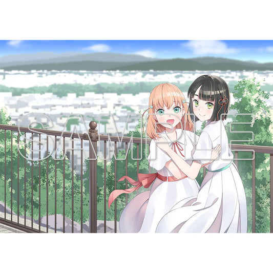 LoveLive!系列_外出LoveLive! 亞克力立牌 花帆&吟子