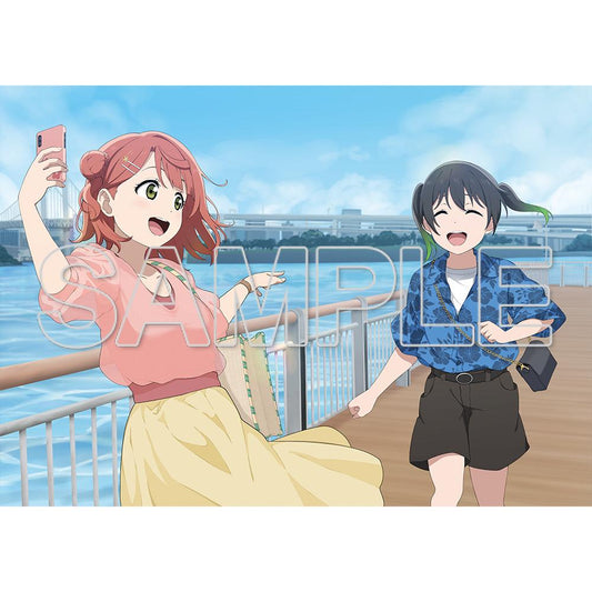 LoveLive!系列_外出LoveLive! 亞克力立牌 侑&步夢