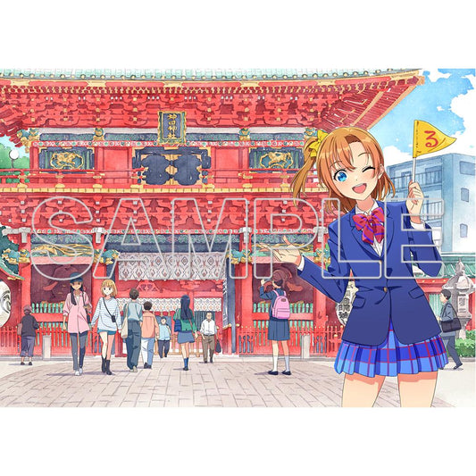 LoveLive!系列_外出LoveLive! 亞克力立牌 μ's 穗乃果