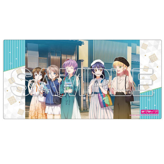 LoveLive!系列_外出主題桌墊 海未&曜&栞子&堇&梢