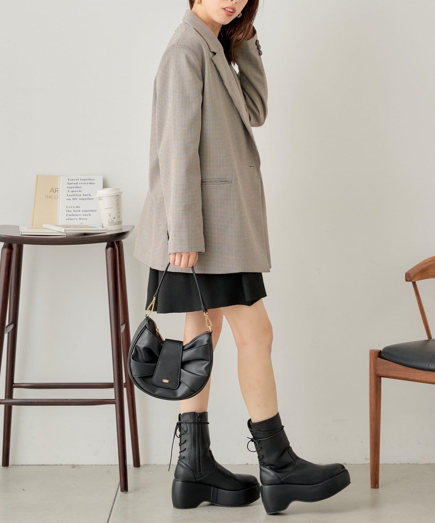 【復刻/官網限定】寬鬆雙排扣西裝外套