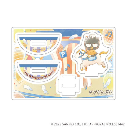 はぴだんぶい 搖擺亞克力立牌35/酷企鵝（GraffArt插畫）