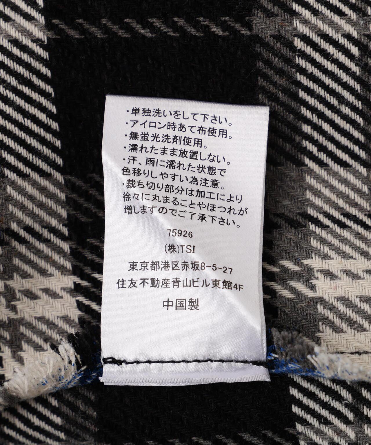FR(13)NDS/フレンズ/DOGTOWN 聯名格子襯衫