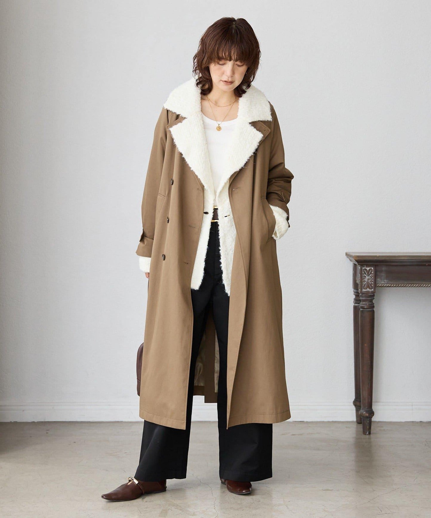 仿羊羔絨開衫/預計10月下旬發貨