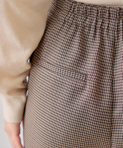 【Chico】帶吊飾褶皺短褲