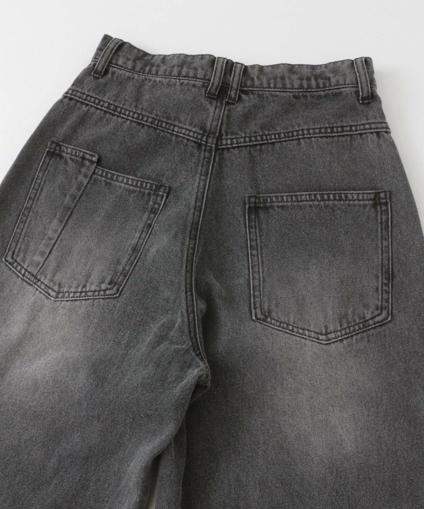 2尺碼可選抽繩牛仔褲