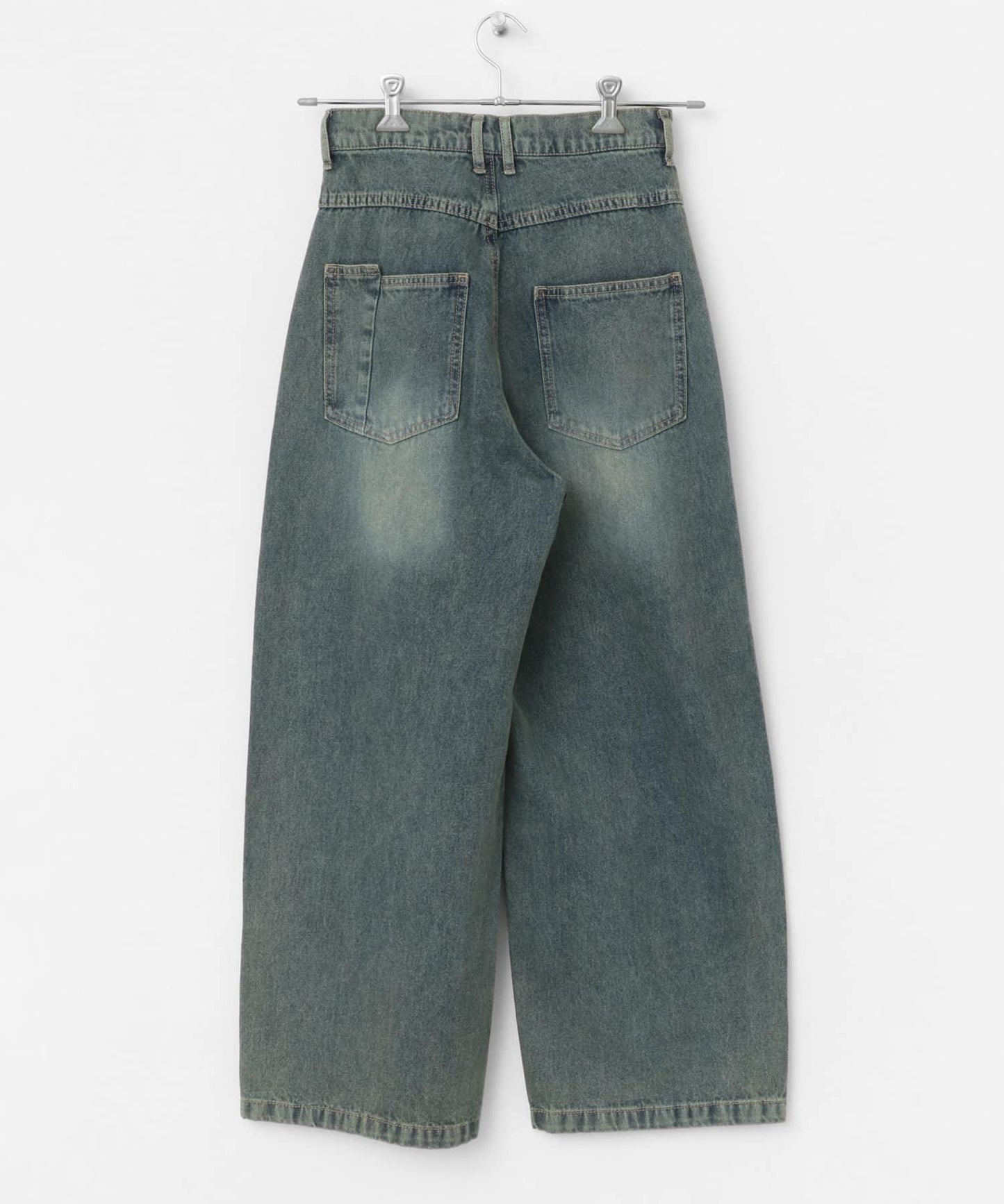 2尺碼可選抽繩牛仔褲