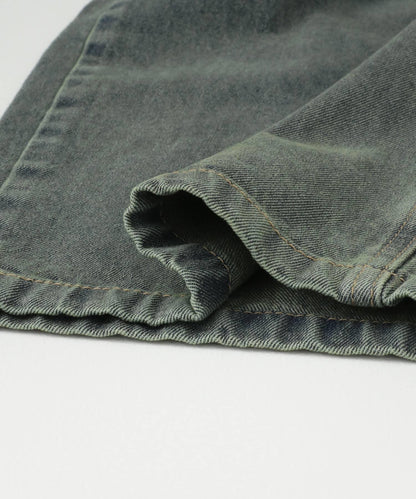 2尺碼可選抽繩牛仔褲