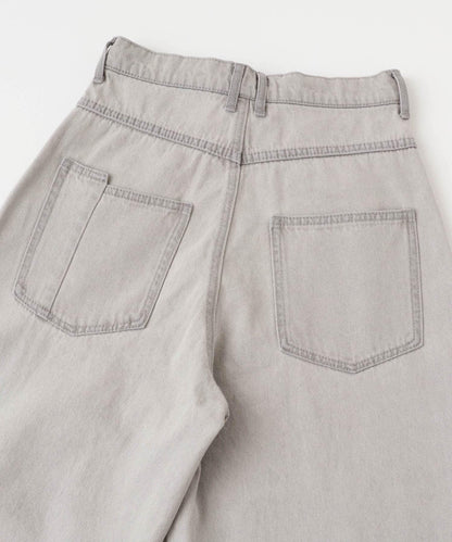 2尺碼可選抽繩牛仔褲