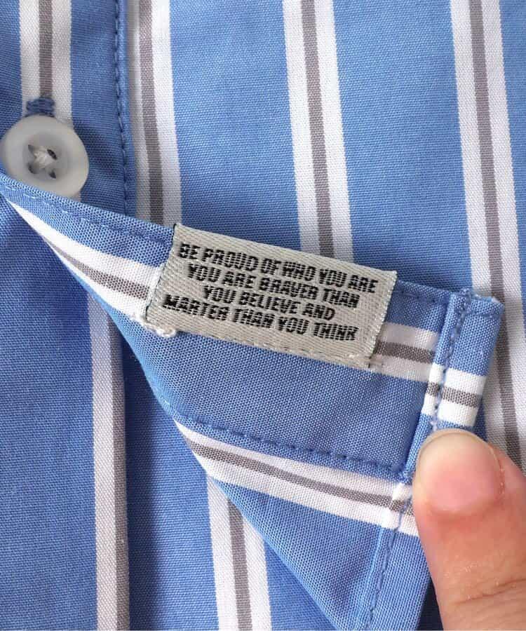 無領襯衫