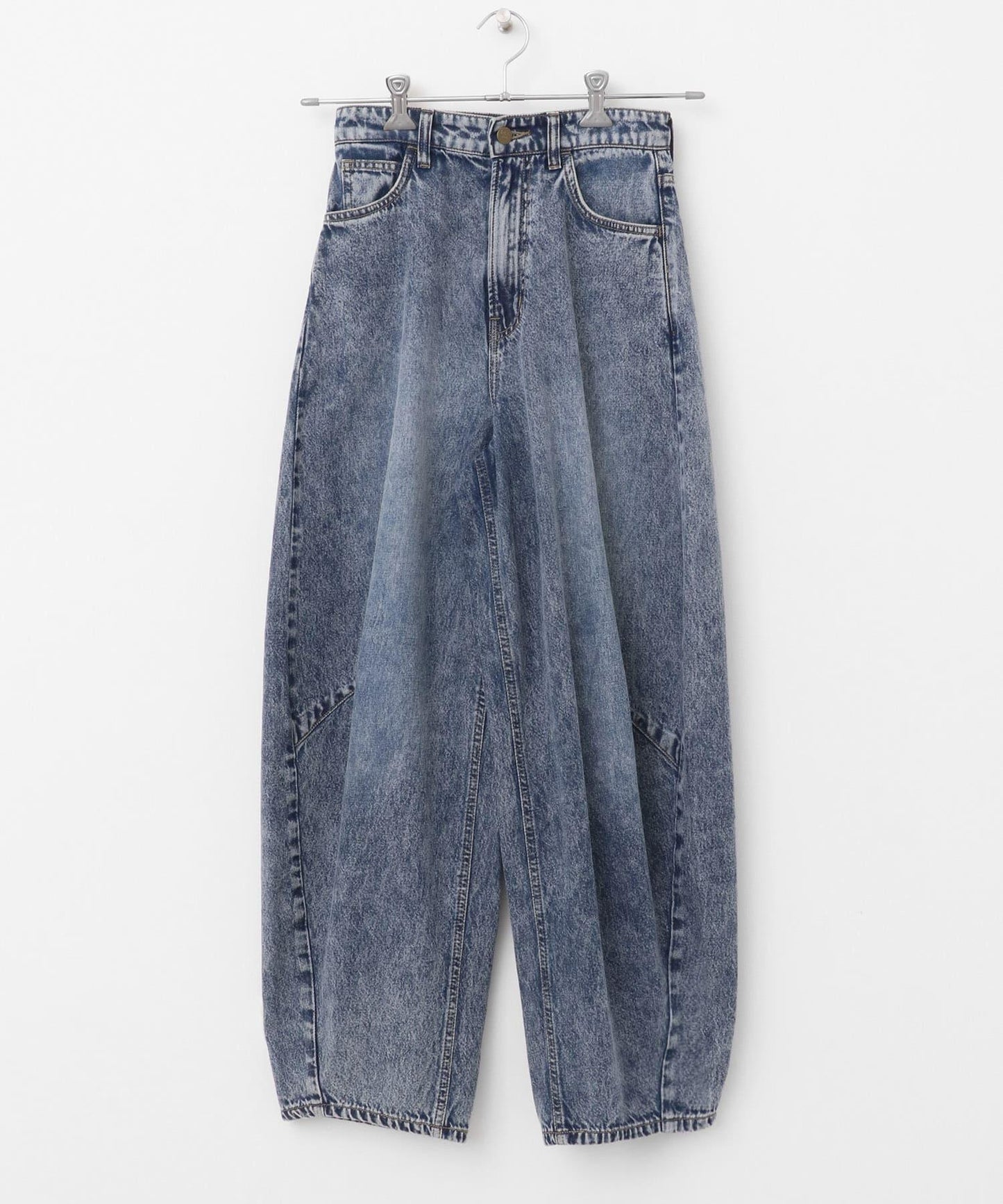 Lee101×KBF 聯名寬腿牛仔褲