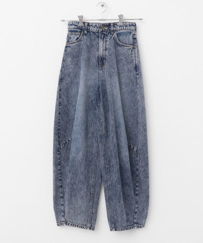 Lee101×KBF 聯名寬腿牛仔褲