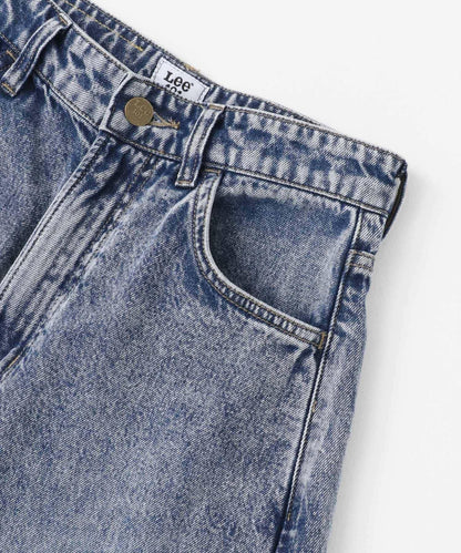 Lee101×KBF 聯名寬腿牛仔褲