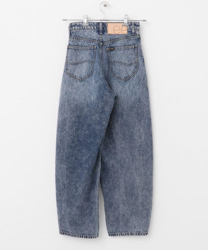 Lee101×KBF 聯名寬腿牛仔褲