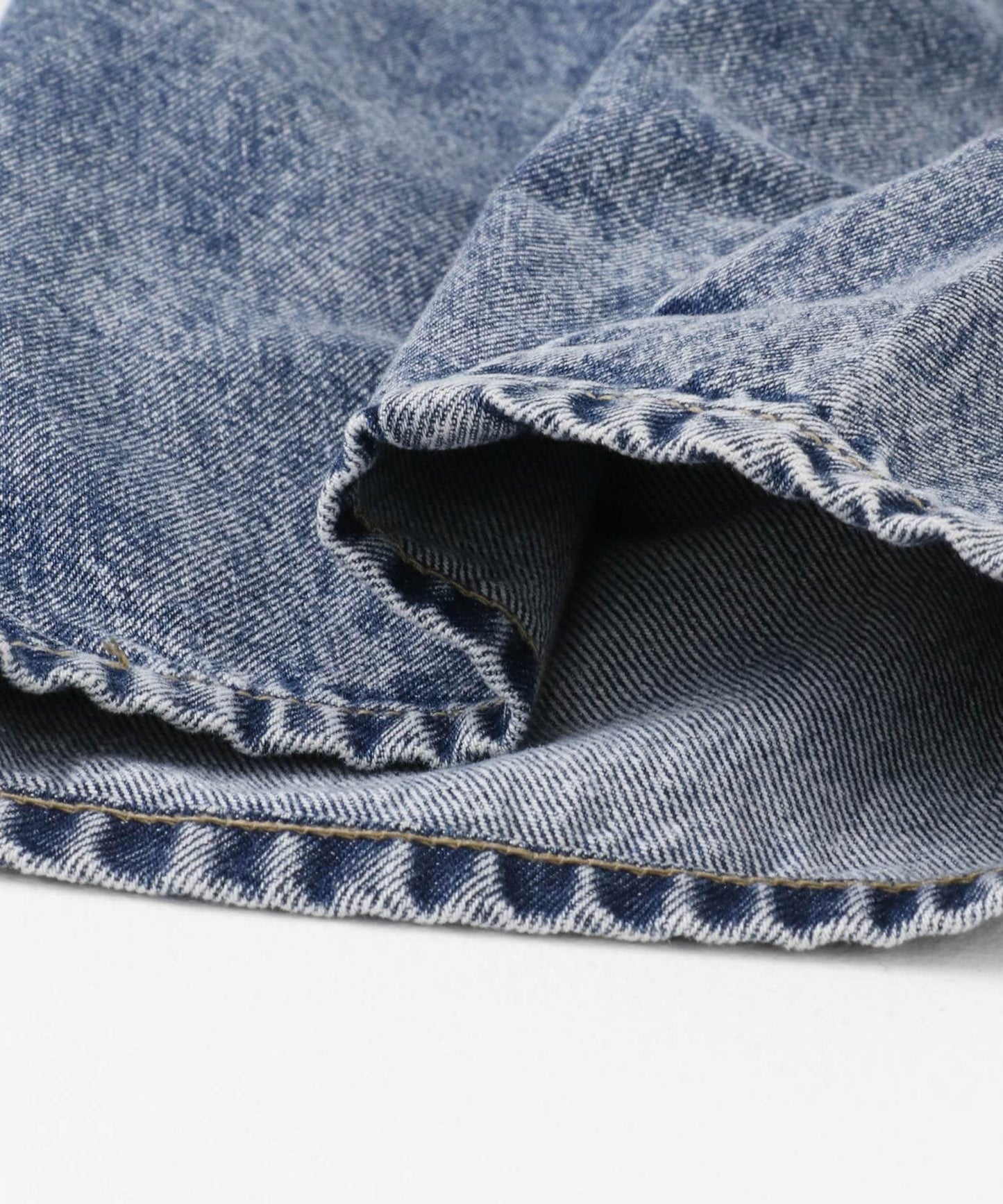 Lee101×KBF 聯名寬腿牛仔褲