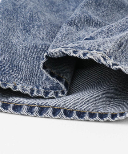 Lee101×KBF 聯名寬腿牛仔褲