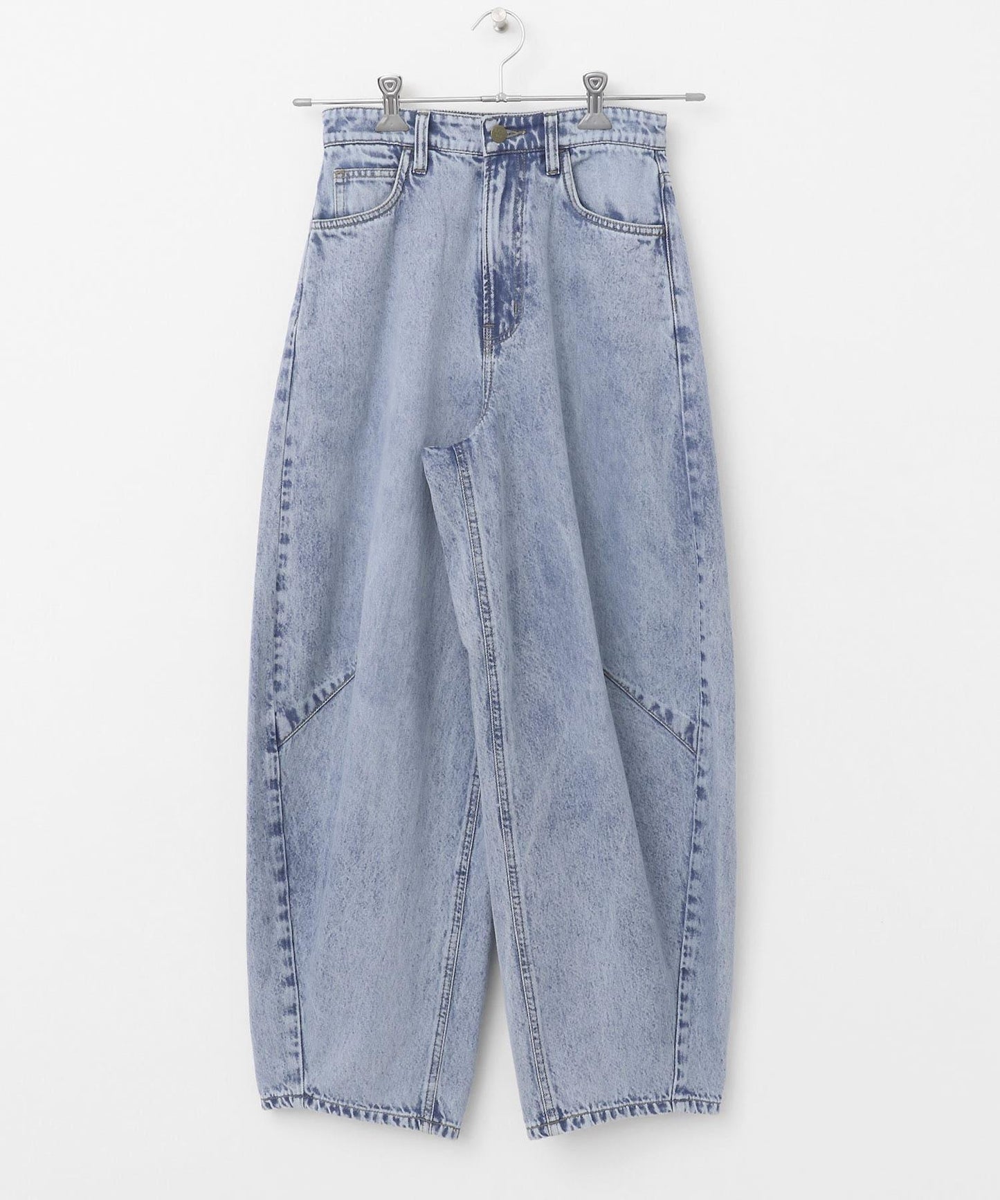 Lee101×KBF 聯名寬腿牛仔褲