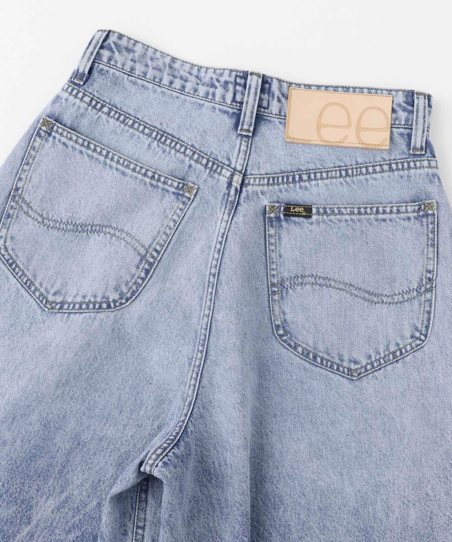 Lee101×KBF 聯名寬腿牛仔褲