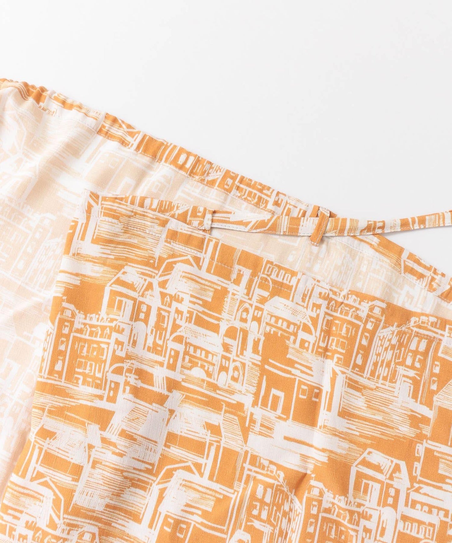 town印花多穿法半身裙∴