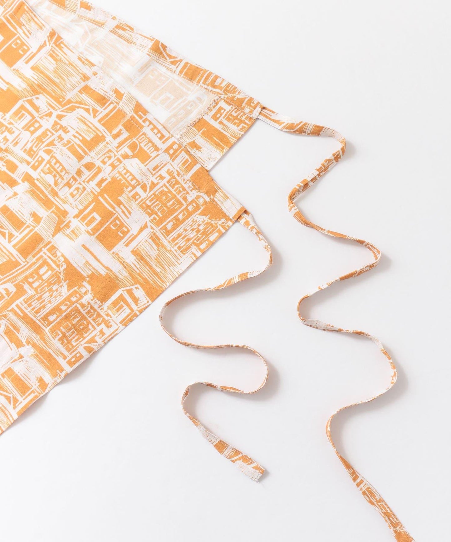 town印花多穿法半身裙∴