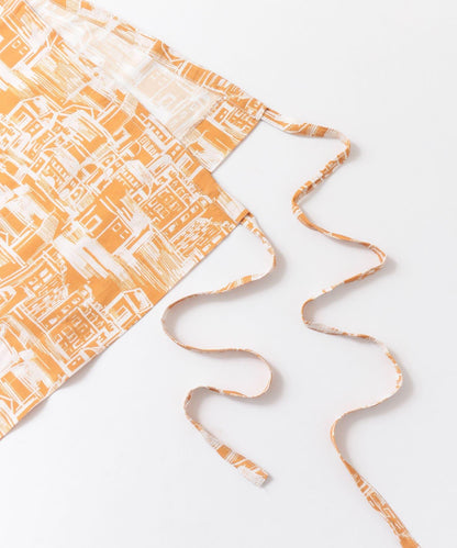 town印花多穿法半身裙∴