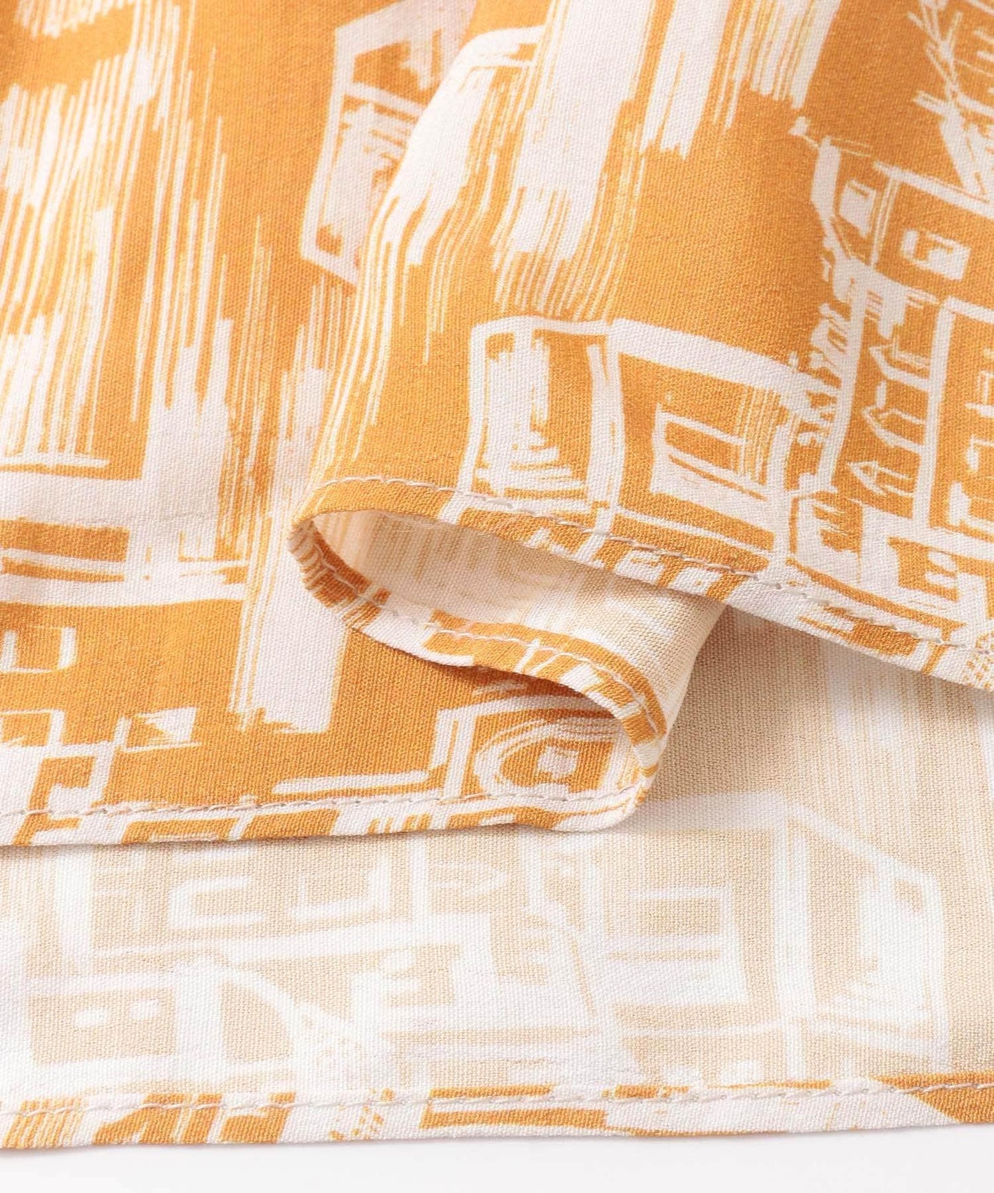 town印花多穿法半身裙∴