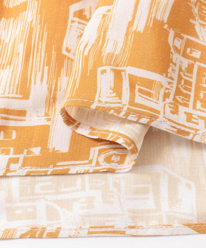 town印花多穿法半身裙∴