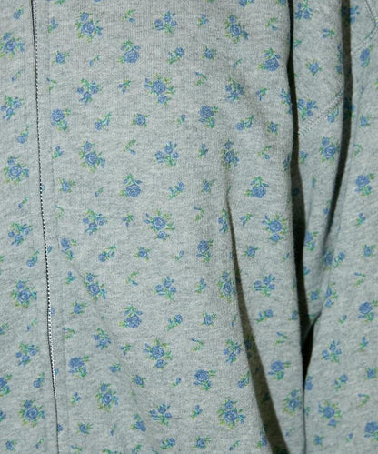 紗布內襯雙拉鍊連帽衛衣