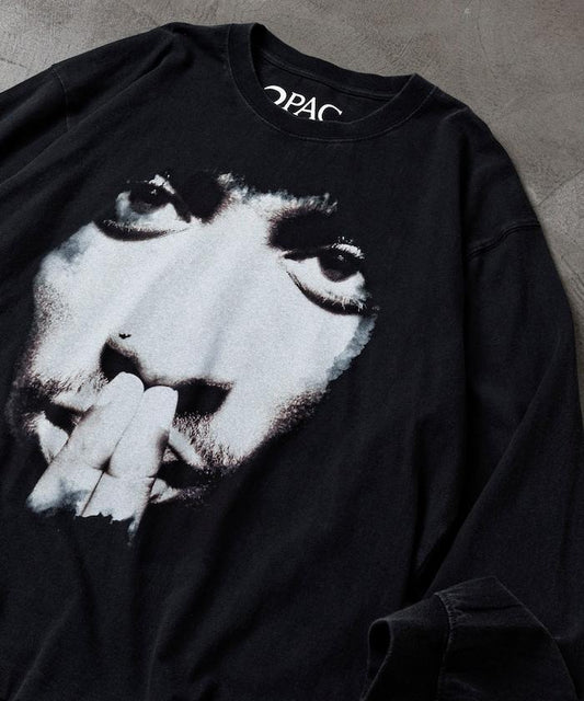 2pac長袖T恤 R U STILL DOWN