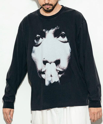 2pac長袖T恤 R U STILL DOWN