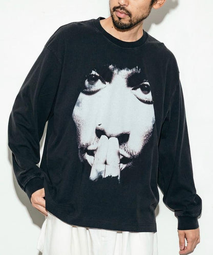 2pac長袖T恤 R U STILL DOWN