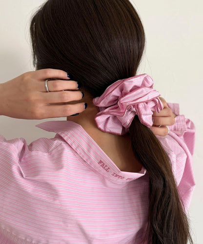 ストライプシュシュ